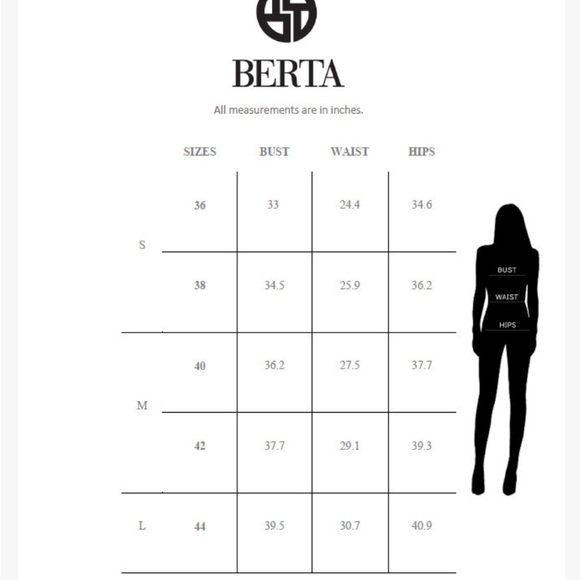 Berta Muse Inbar Wedding Dress - Picture 13 of 13